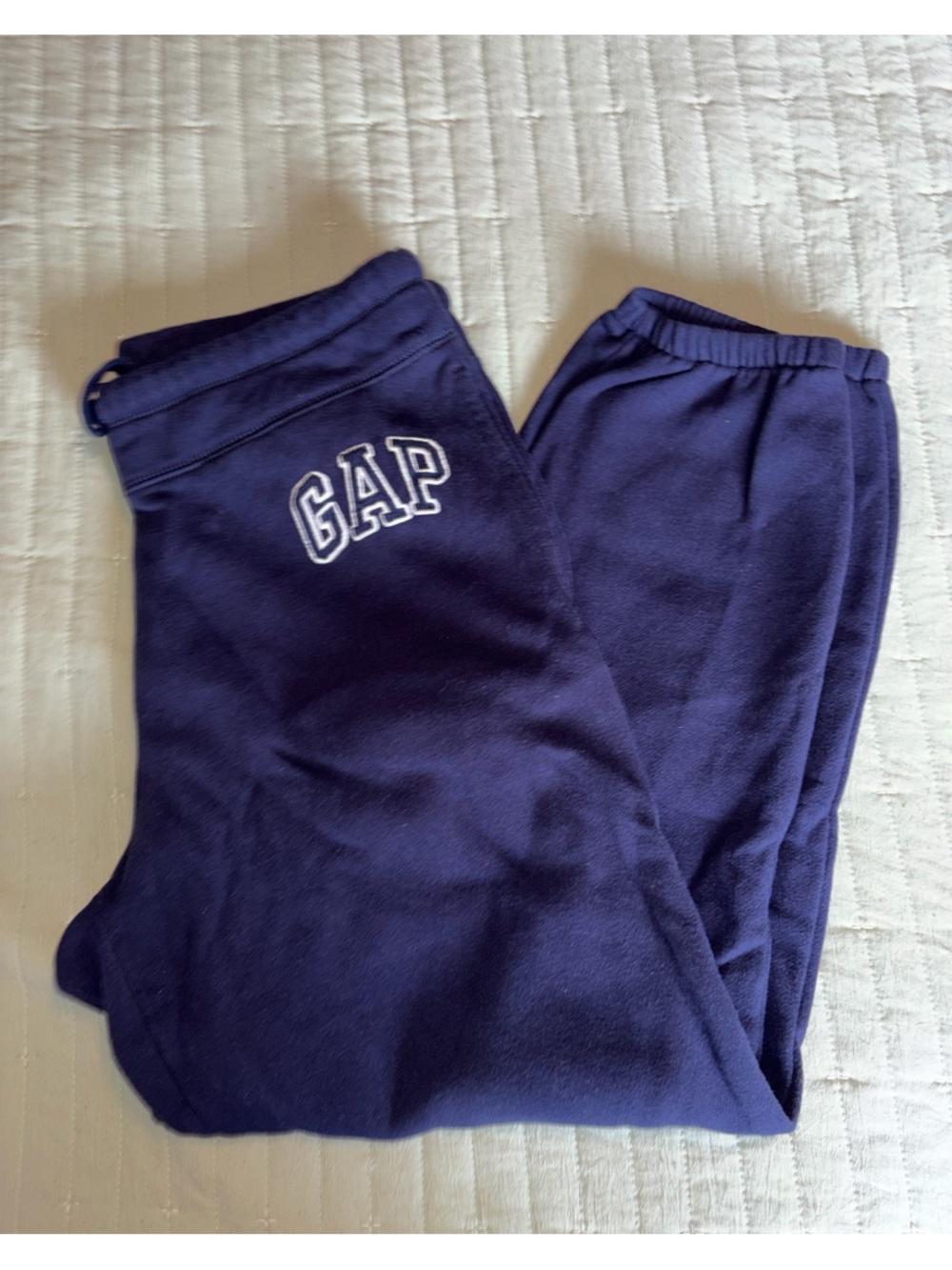 GAP Deep Navy Fleece Joggers
